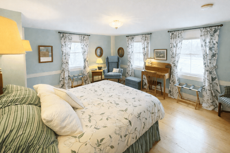 The Charles Hewes Room