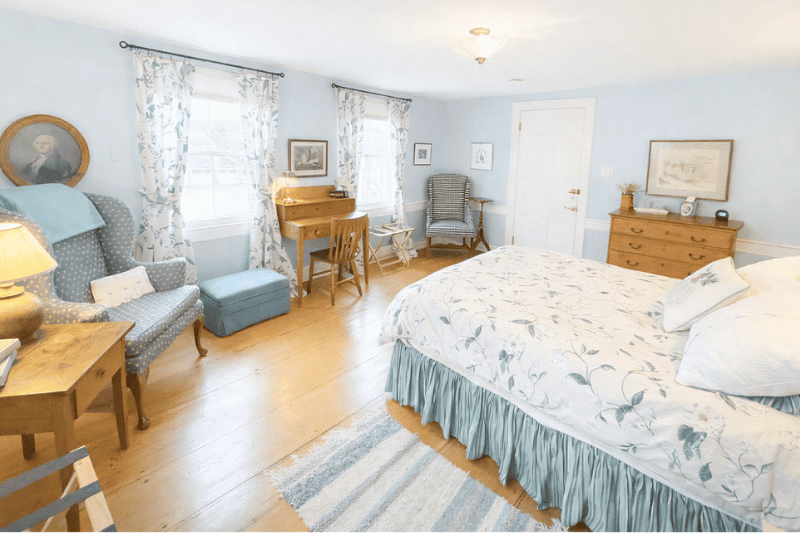 The Charles Hewes Room
