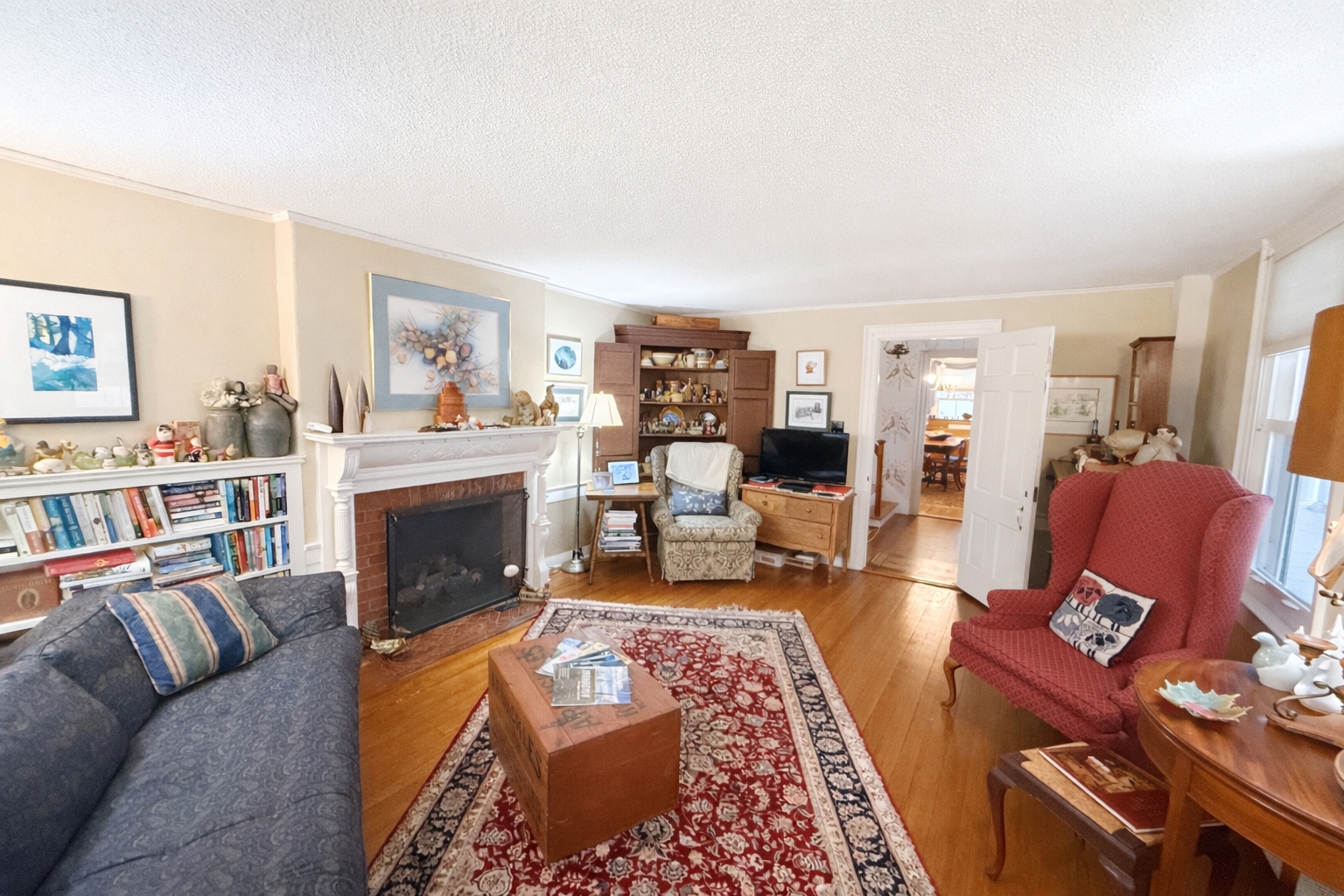 Shaker Hill Bed and Breakfast Living Room