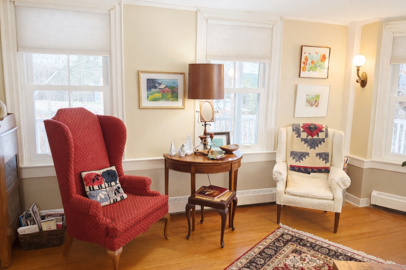 Shaker Hill Bed and Breakfast Living Room