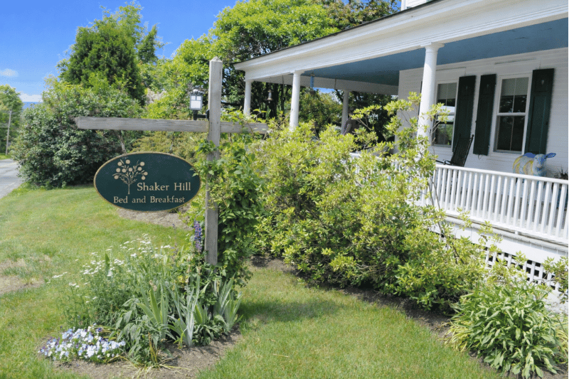 Shaker Hill Bed and Breakfast Front Porch and Yard Shaker Hill Bed and Breakfast Front Porch and Yard