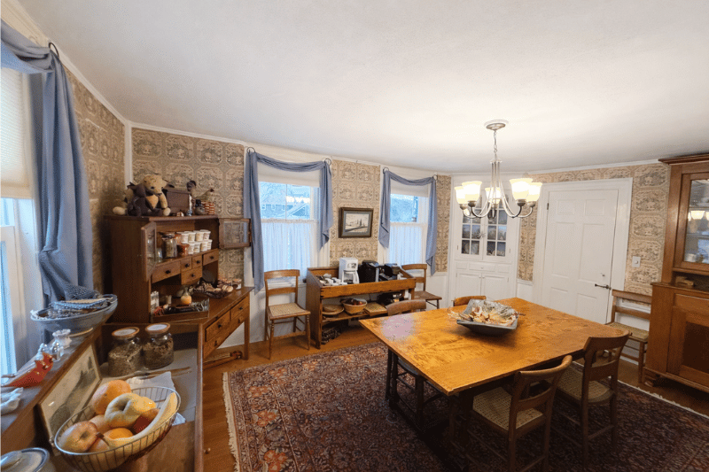 Shaker Hill Bed and Breakfast Dining Room Shaker Hill Bed and Breakfast Dining Room